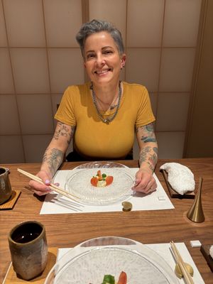  at Ichi Azabu in Tokyo