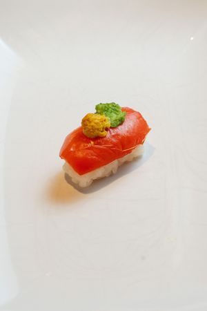 Capsicum Sushi (from Vegan Sushi Course) at Ichi Azabu in Tokyo
