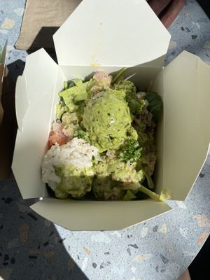 Mushroom green goddess  at Mr Potato Broadbeach in Broadbeach