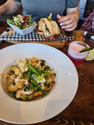 Quinoa Power Bowl at Post And Row Eatery and Brewing Co in Dawson Creek