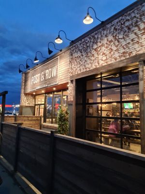 Building at Post And Row Eatery and Brewing Co in Dawson Creek