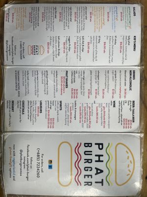   at Phat Burger in Apia