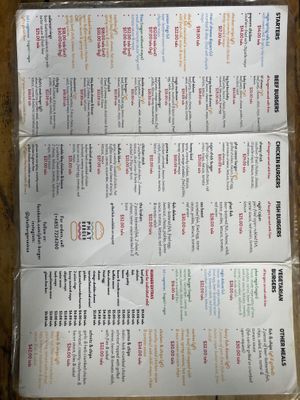   at Phat Burger in Apia