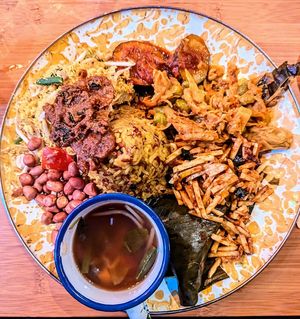 Daily vegetarian special at Kokkie Londo in Haarlem