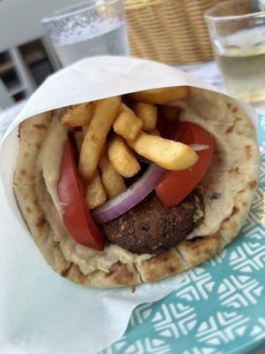   at The Gyro Spot in Corfu