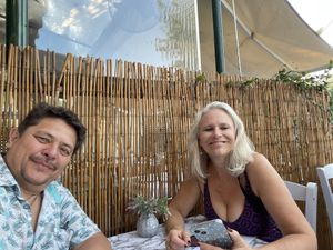 nos frimousses  at The Gyro Spot in Corfu