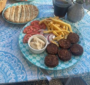   at The Gyro Spot in Corfu