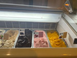 Opções  at Buono Gelato in Alvor