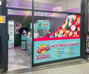  at OMG Decadent Donuts  in Toowoomba City