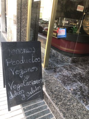   at Pasteleria San Fulgencio in Cartagena