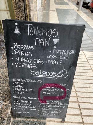   at Pasteleria San Fulgencio in Cartagena