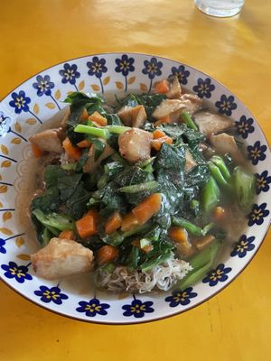 Mixed veg and tofu stir fry   at Thung Ngen Jay Food - ถุงเงินอาหารเจ in Nakhon Sawan