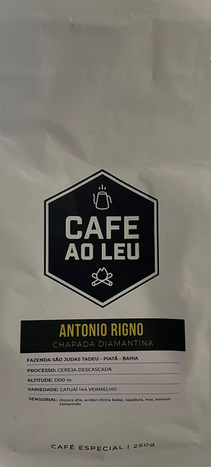   at Cafe Ao Leu in Rio De Janeiro