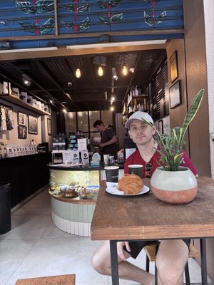   at Cafe Ao Leu in Rio De Janeiro