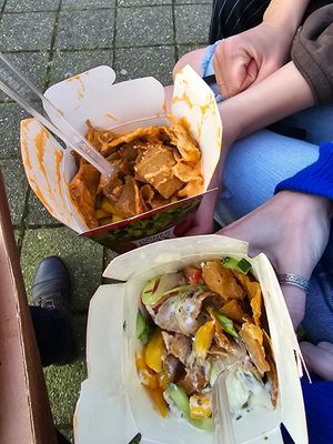 Sehr lecker. Vegane dönerbox at Bibo‘s in Witten