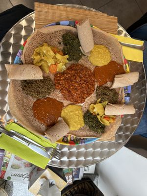 Beyaynetu for two    at Tena Adam Feinkosten und Gewürzladen  in Munich