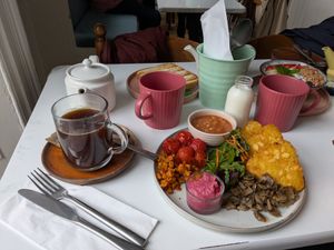  at Pennyfeather Cafe in Kilkenny