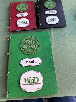   at Restaurant Wood in Sinaia