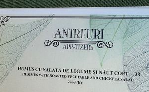   at Restaurant Wood in Sinaia