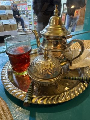   at Retro Corner in Essaouira