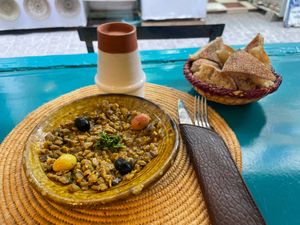  at Retro Corner in Essaouira