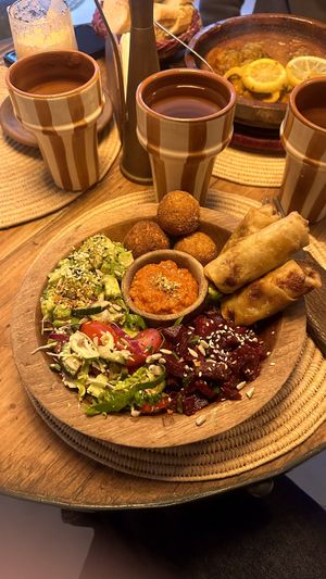   at Retro Corner in Essaouira