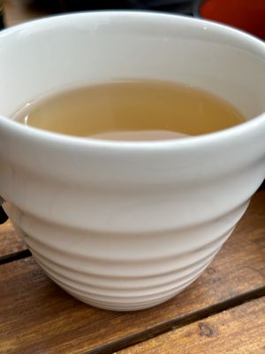 Jasmine tea  at Aji Sushi in Hove