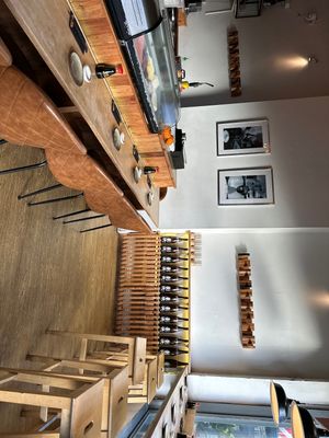 Inside  at Aji Sushi in Hove