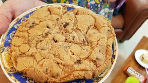 Cookie at Busy V Bakery  in Bristol