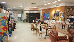 Interior at Busy V Bakery  in Bristol