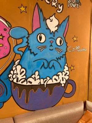  at Busy V Bakery  in Bristol