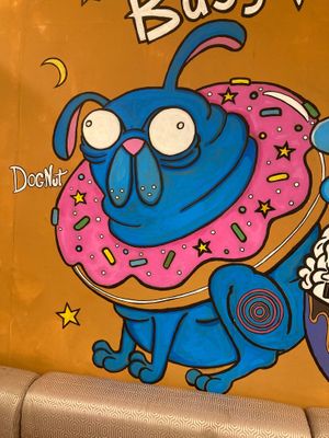  at Busy V Bakery  in Bristol