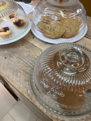  at Busy V Bakery  in Bristol