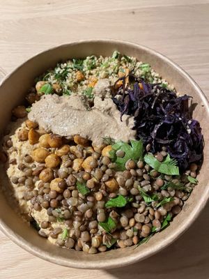   at Z'AHA deli in The Hague