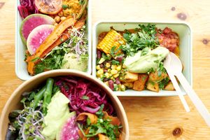  at Z'AHA deli in The Hague