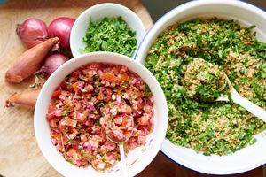  at Z'AHA deli in The Hague