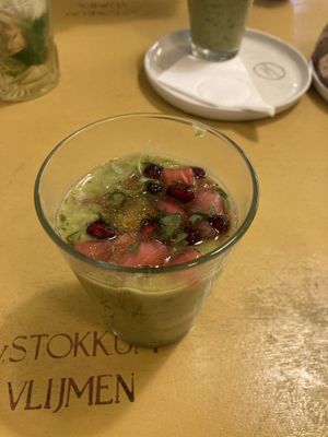   at Z'AHA deli in The Hague