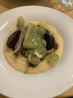   at Z'AHA deli in The Hague