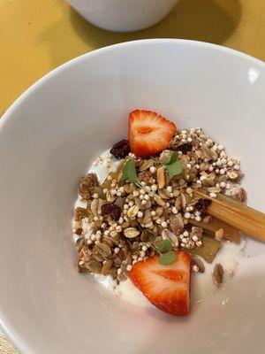   at Z'AHA deli in The Hague