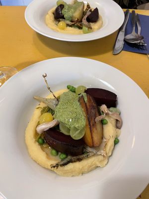   at Z'AHA deli in The Hague