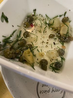   at Z'AHA deli in The Hague