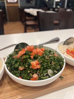 Tabbouleh   at Aleppo's Kitchen in Anaheim
