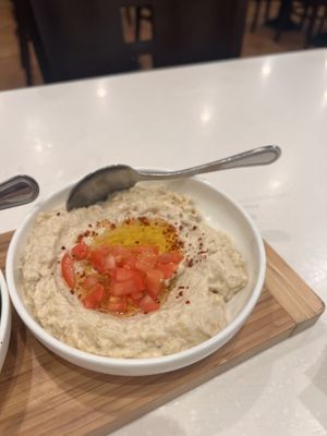 Baba ghanoush   at Aleppo's Kitchen in Anaheim