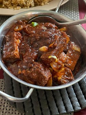 Tofu sambal   at JJ's Cafe in Newcastle Upon Tyne