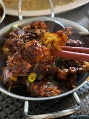 Gobi Manchurian   at JJ's Cafe in Newcastle Upon Tyne