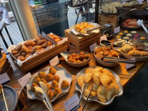 Pastries   at YUCAFÉ in Sao Paulo