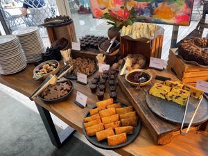 Their Panettone is heart melting 🫠  at YUCAFÉ in Sao Paulo