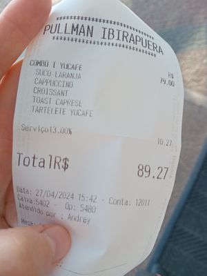  at YUCAFÉ in Sao Paulo