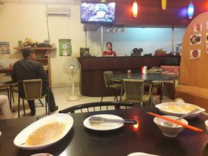 the Cool restaurant  (¿) interior at Cool Cool in Phnom Penh