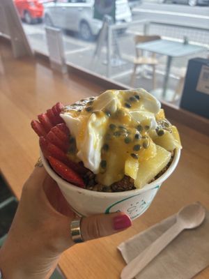   at The Acai Affect in Bentleigh